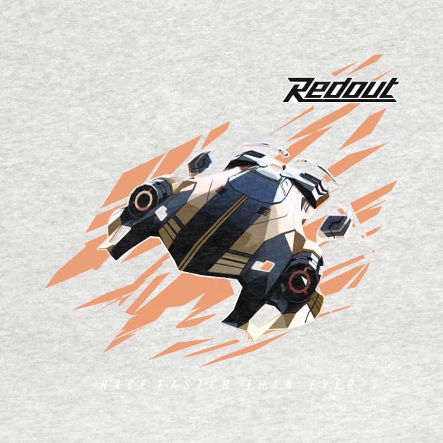 Redout - Lunare Bandit Tiger White by 34bigthings